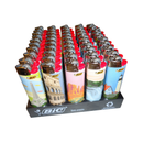 Bic, Pocket Lighters, Special Edition, Travel Series, 1 ct (50 Pack)