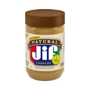Jif, Peanut Butter, Natural, 16 oz (12 Pack)