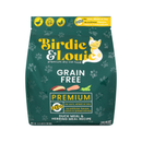 Birdie & Louie, Dry Cat Food, Duck Meal & Herring Meal, 3.5 lb (4 Pack)