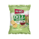 Herr's, Creamy Dill Pickle Potato Chips, 2.5 oz (12 Pack)