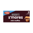 Mrs. Freshley's, Hershey Mini Muffin Smores, 1.65 oz (5 Pack)