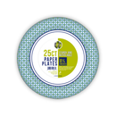 Worthy, Paper Plates, 25 ct (12 Pack)