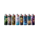Bic, Pocket Lighters, Special Edition, Whimsical Series, 1 ct (50 Pack)