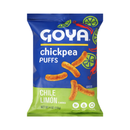 Goya, Chickpea Puffs, Chile Limón, 4 oz (6 Pack)