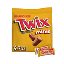 Twix, Caramel Minis Super Size, 9.7 oz (4 Pack)