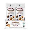 Justin's, Dark Chocolate Peanut Butter Candy Pieces, 1.5 oz (12 Pack)