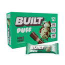 Built, Puff Protein Bar, Mint Chocolate Chip, 1.41 oz (12 Pack)