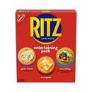 Nabisco, Ritz Crackers, Entertaining Variety Pack, 10 oz (60 Pack)