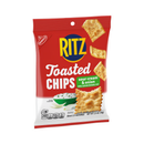 Nabisco, Ritz Toasted Chips, Sour Cream & Onion, 2.5 oz (12 Pack)