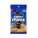 Nabisco, Oreo Peanut Butter Mini Cookies, Big Bag, 3 oz (12 Pack)