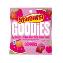 Starburst, Goodies, Fave Reds Gummies, 1.8 oz (12 Pack)