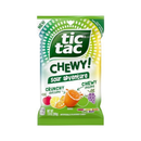 Tic Tac, Chewy Mints, Sour Adventure, Medium Bag, 7 oz (16 Pack)