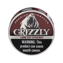 Grizzly, Smokeless Tobacco, Long Cut, Bootleg Blend, 1.2 oz (5 Pack)