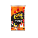 Frito Lay, Cheetos Flamin’ Hot Bites Minis, Canister, 1.5 oz (12 Pack)