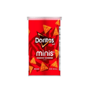 Frito Lay, Doritos Minis, Nacho Cheese Canister, 1.95 oz (12 Pack)