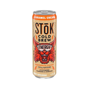 SToK, Cold Brew Energy Coffee, Caramel, 11 oz (12 Pack)