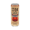 SToK, Cold Brew Energy Coffee, Mocha Cream, 11 oz (12 Pack)