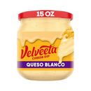 Velveeta, Dip Queso, Blanco, 15 oz (12 Pack)