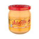 Velveeta, Dip Queso, With Salsa, 15 oz (12 Pack)