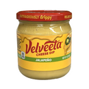 Velveeta, Dip Queso, Jalapeno, 15 oz (12 Pack)