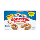 Hostess, Donettes, Fritter Rings, Apple Cinnamon, 10.36 oz (24 Pack)