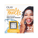 Olay, Cleansing Melts, Vitamin C C, 32 ct (8 Pack)