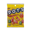 Tootsie, Dots Candy Peg Bag, 8 oz (12 Pack)