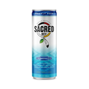 Sacred Bev, Sparkling Beverage, Prickly Pear, 12 oz (12 Pack)