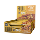 FULFIL, Protein Bar, Chocolate Peanut Caramel, 55 g (12 Pack)