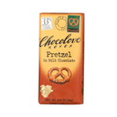 Chocolove, Pretzel Milk Chocolate Bar, 2.9 oz (12 Pack)