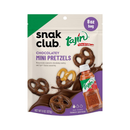 Snak Club, Tajín Mini Chocolate Pretzels, 4 oz (6 Pack)