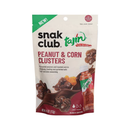 Snak Club, Tajín Chocolate Peanut Clusters, 4 oz (6 Pack)