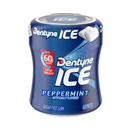 Dentyne, Sugar Free Gum, Peppermint, 60 ct (4 Pack)