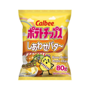 Calbee, Honey Butter Potato Chips, 2.8 oz (6 Pack)