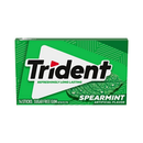 Trident, Purely Spearmint Sugar Free Gum (12 Pack)