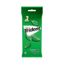 Trident, 3-Pack Sugar Free Gum, Spearmint (20 Pack)