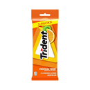 Trident, 3-Pack Sugar Free Gum, Tropical Twist (20 Pack)
