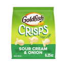 Pepperidge Farm, Goldfish Crisps, Sour Cream & Onion, 1.9 oz (8 Pack)