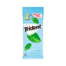 Trident, 3-Pack Sugar Free Gum, Mint Bliss (20 Pack)