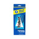 Trident, 8-Pack Sugar Free Gum, Original (6 Pack)