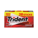 Trident, Mega Pack, Cinnamon Sugar Free Gum (6 Pack)