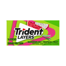 Trident, Layers, Watermelon and Tropical Fruit Sugar Free Gum (12 Pack)