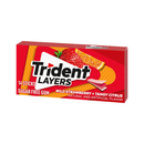 Trident, Layers, Strawberry and Citrus Sugar Free Gum (12 Pack)