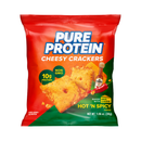 Pure Protein, Protein Crackers, Cheesy Hot & Spicy, 30 g (8 Pack)