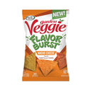 Sensible Portions, Garden Veggies Tortilla Chips, Nacho Cheese, 2 oz (6 Pack)