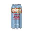 Splash, Sparkling Water, Blood Orange, 16 oz (12 Pack)