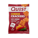 Quest, Protein Crackers, Spicy Cheddar, 1.06 oz (8 Pack)
