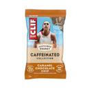 Clif, Caffeine Bar, Caramel Chocolate Chip, 2.4 oz (12 Pack)