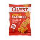 Quest, Protein Crackers, Cheddar Blast, 1.06 oz (8 Pack)