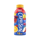 Capri Sun, Juice Drink, Fruit Punch, 12 oz (12 Pack)